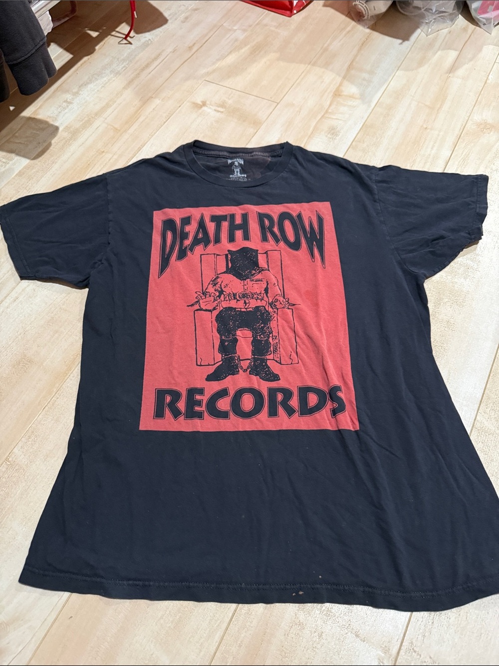 Death row records tshirt